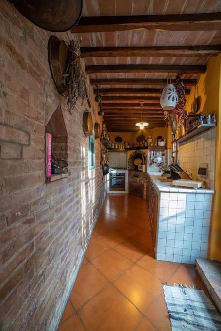 Casa Lazzaro Al Centro Di Siena Villa Luaran gambar