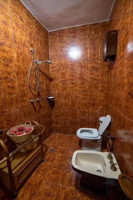 Casa Lazzaro Al Centro Di Siena Villa Luaran gambar